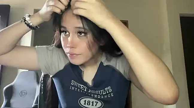 MeganTheRarest online show from 02.22.25