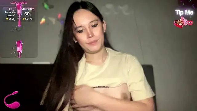 MeganTheRarest online show from 03.02.26