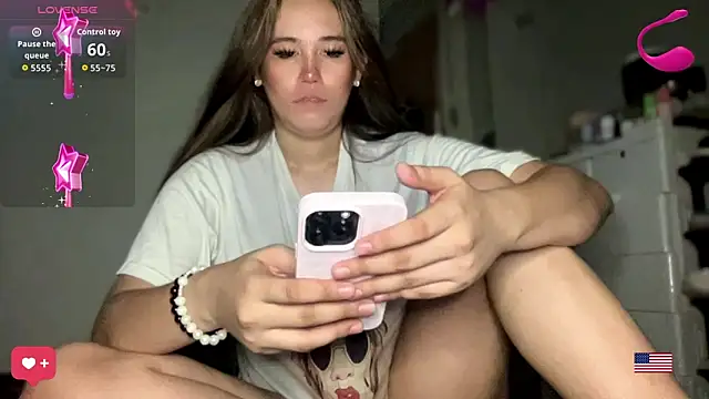 MeganTheRarest online show from 06.11.26