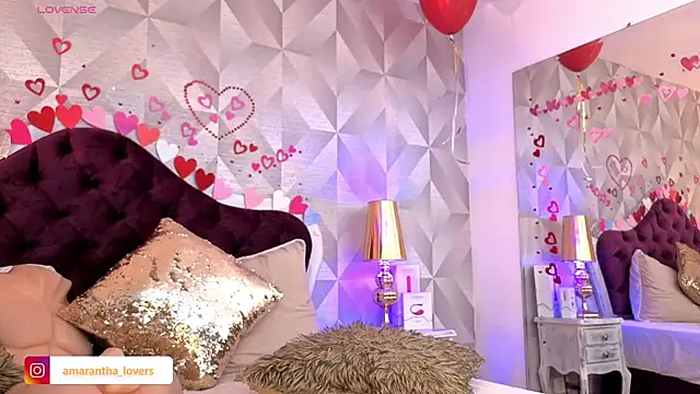 Snapshot of AmaranthaLovers_ chatting on 02.22.25 AmaranthaLovers online show from 02.22.25