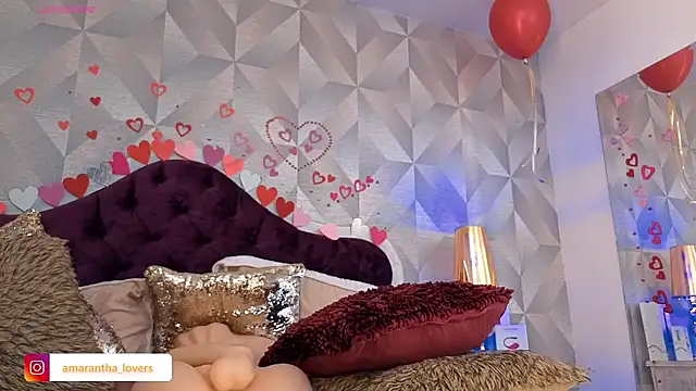 Snapshot of AmaranthaLovers_ chatting on 02.26.25 AmaranthaLovers online show from 02.26.25