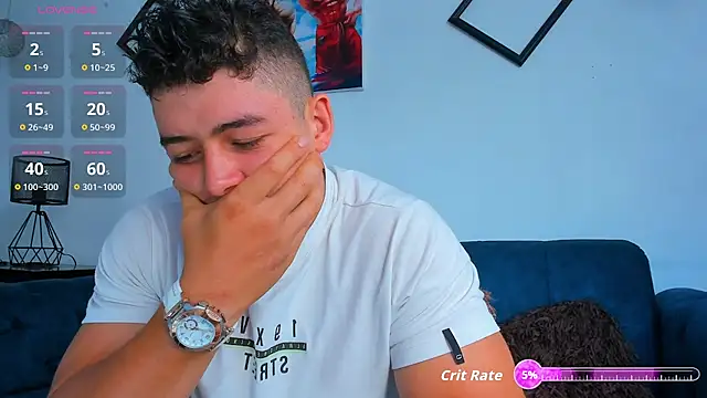 Leonsmoron online show from 10.04.25