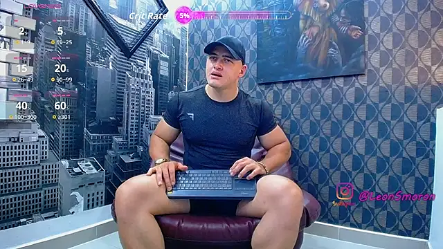 Leonsmoron online show from 05.08.26