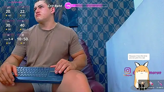 Leonsmoron online show from 06.12.26