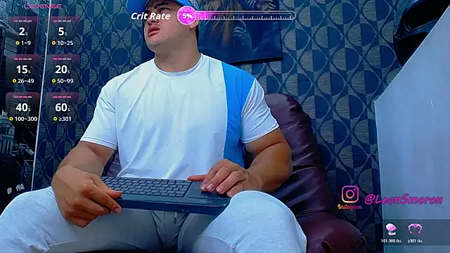 Leonsmoron online show from 06.20.26