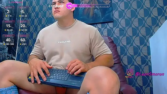 Leonsmoron online show from 06.23.26