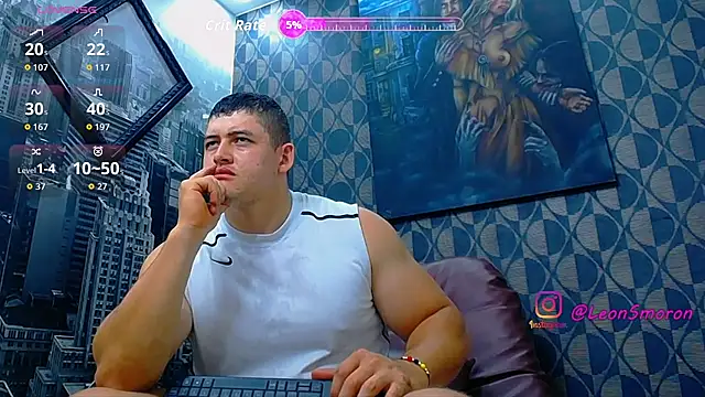 Leonsmoron online show from 07.10.26