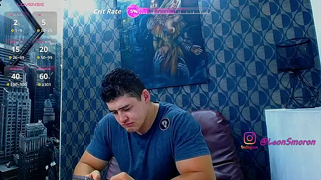 Leonsmoron online show from 07.27.26