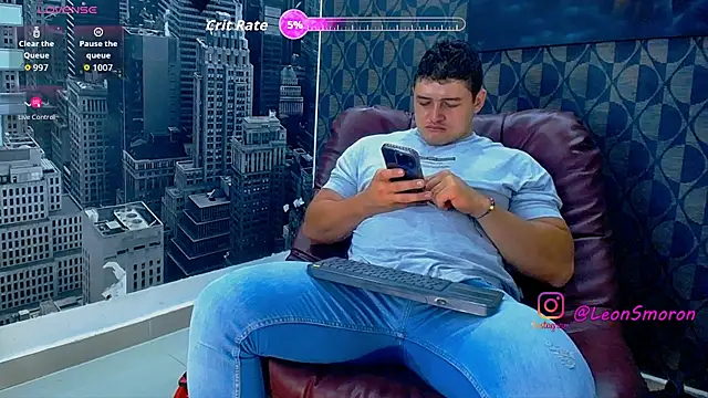 Leonsmoron online show from 08.02.26