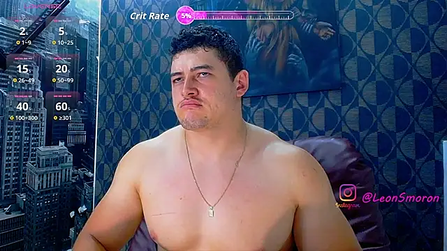 Leonsmoron online show from 08.05.26