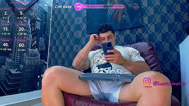 Leonsmoron online show from 08.07.26