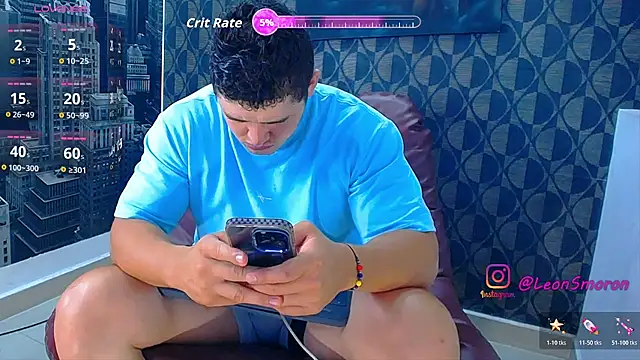 Leonsmoron online show from 08.07.26