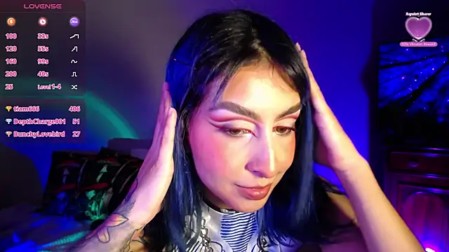 Cinamoonn online show from 01.26.25