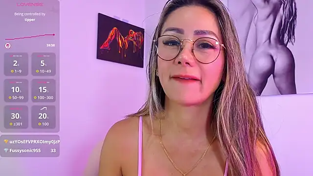 Cris  sweet online show from 07.24.26