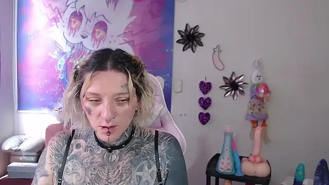 Snapshot of SLOPPYTITSS chatting on 03.02.25 SLOPPYTITSS online show from 03.02.25