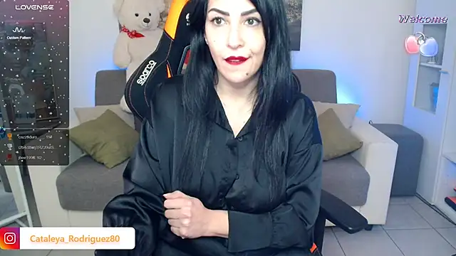 Cataleya80 online show from 02.14.25