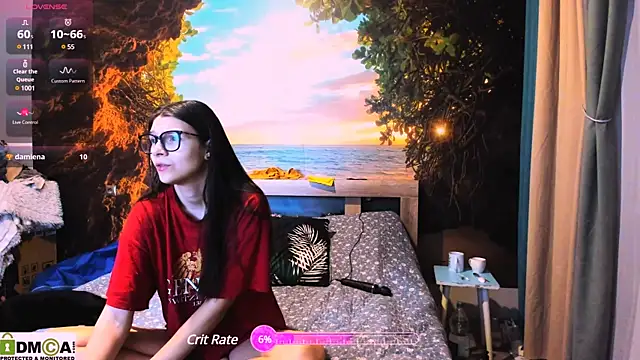 Snapshot of MollyLollipop chatting on 12.03.24 MollyLollipop online show from 12.03.24