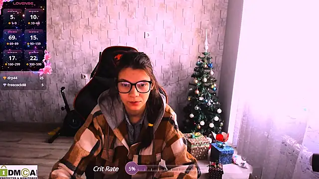 Snapshot of MollyLollipop chatting on 12.25.24 MollyLollipop online show from 12.25.24