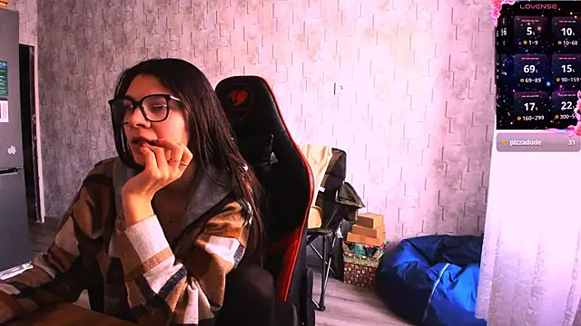 Snapshot of MollyLollipop chatting on 02.19.25 MollyLollipop online show from 02.19.25