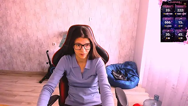 Snapshot of MollyLollipop chatting on 02.24.25 MollyLollipop online show from 02.24.25