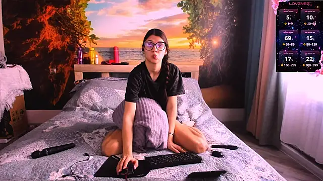 Snapshot of MollyLollipop chatting on 03.05.25 MollyLollipop online show from 03.05.25