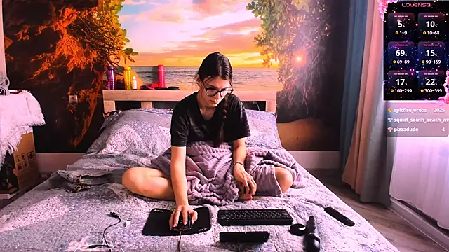 Snapshot of MollyLollipop chatting on 03.05.25 MollyLollipop online show from 03.05.25