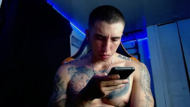 Adam Hudsond online show from 07.08.26