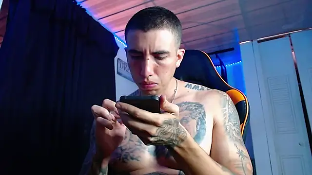 Adam Hudsond online show from 07.10.26