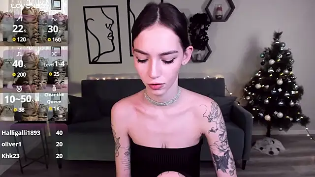 SophieCatty online show from 12.12.24