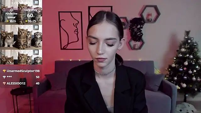 SophieCatty online show from 01.13.25