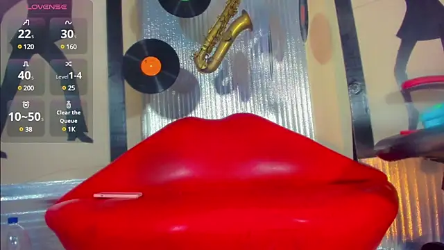 nickyminach  online show from 02.22.25