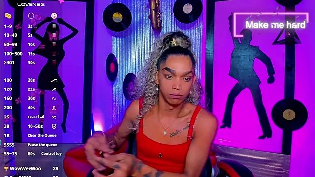 nickyminach  online show from 02.15.26