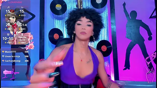 nickyminach  online show from 06.23.26