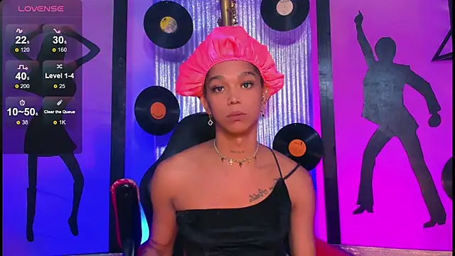 nickyminach  online show from 07.07.26