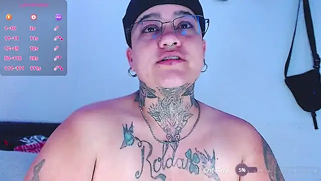 Snapshot of Techno_420_ chatting on 03.14.25 Techno 420 online show from 03.14.25