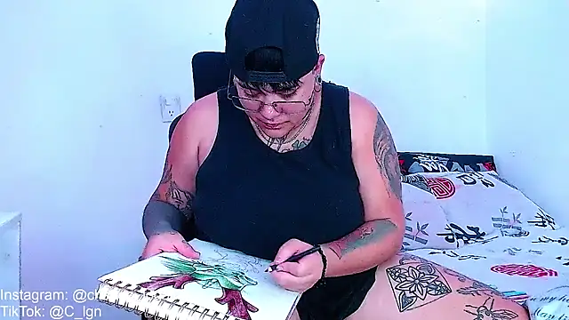 Snapshot of Techno_420_ chatting on 03.19.25 Techno 420 online show from 03.19.25