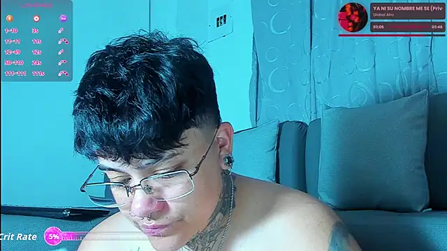 Snapshot of Techno_420_ chatting on 11.01.25 Techno 420 online show from 11.01.25