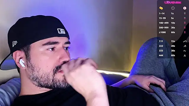 DominantTheo online show from 12.21.25