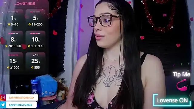 sapphirestorm8 online show from 02.05.26