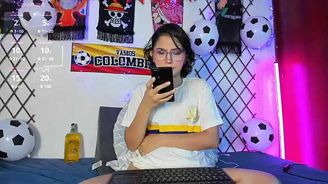 Alice jacobs1 online show from 07.04.26