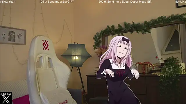 doll lesli online show from 12.29.24