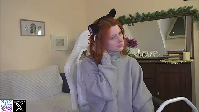 doll lesli online show from 01.23.25