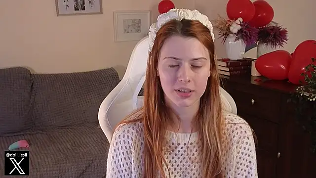 doll lesli online show from 02.22.25