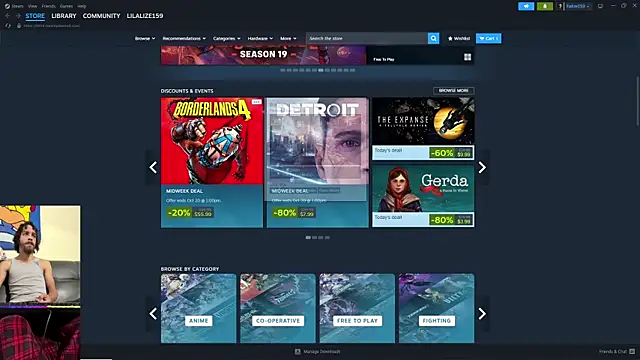 Mrvanillaa online show from 10.16.25