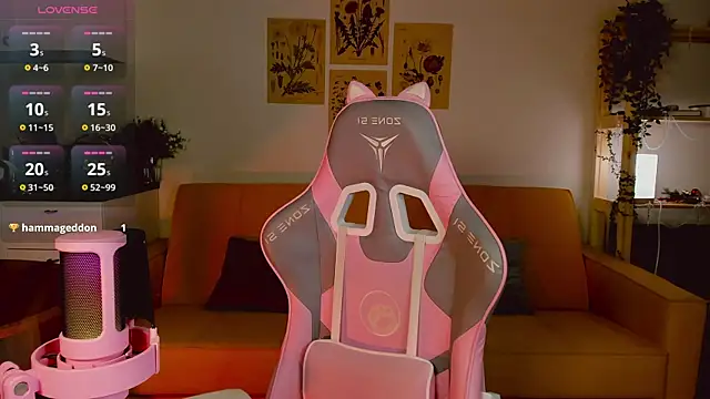 Sofy Benson online show from 01.03.25