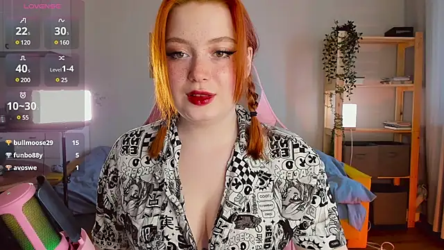 Sofy Benson online show from 03.07.25