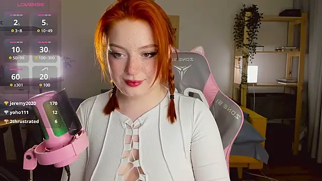 Sofy Benson online show from 03.10.25