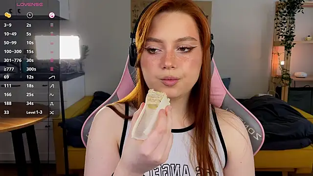 Sofy Benson online show from 04.24.26