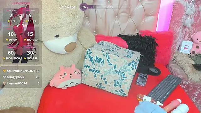 Ginna doll online show from 12.07.24