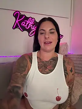 Snapshot of InKed-Kathy chatting on 05.31.26 InKed-Kathy online show from 05.31.26